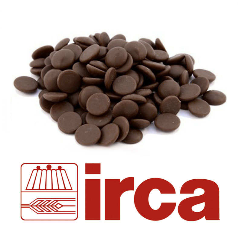 картинка Шоколад тёмный IIrca Preludio (Италия), 48% какао, 1кг. от магазина Лавка кондитера. Магазин для кондитеров и любителей сладкого творчества