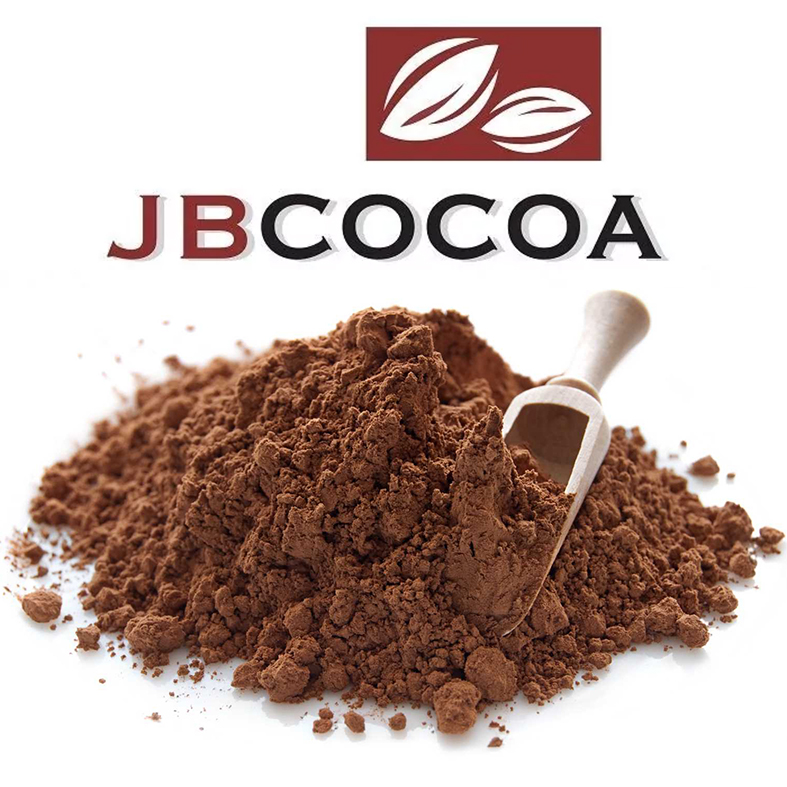 картинка Какао-порошок алкализованный JB-800, жироность 10-12%, 250гр. от магазина Лавка кондитера. Магазин для кондитеров и любителей сладкого творчества