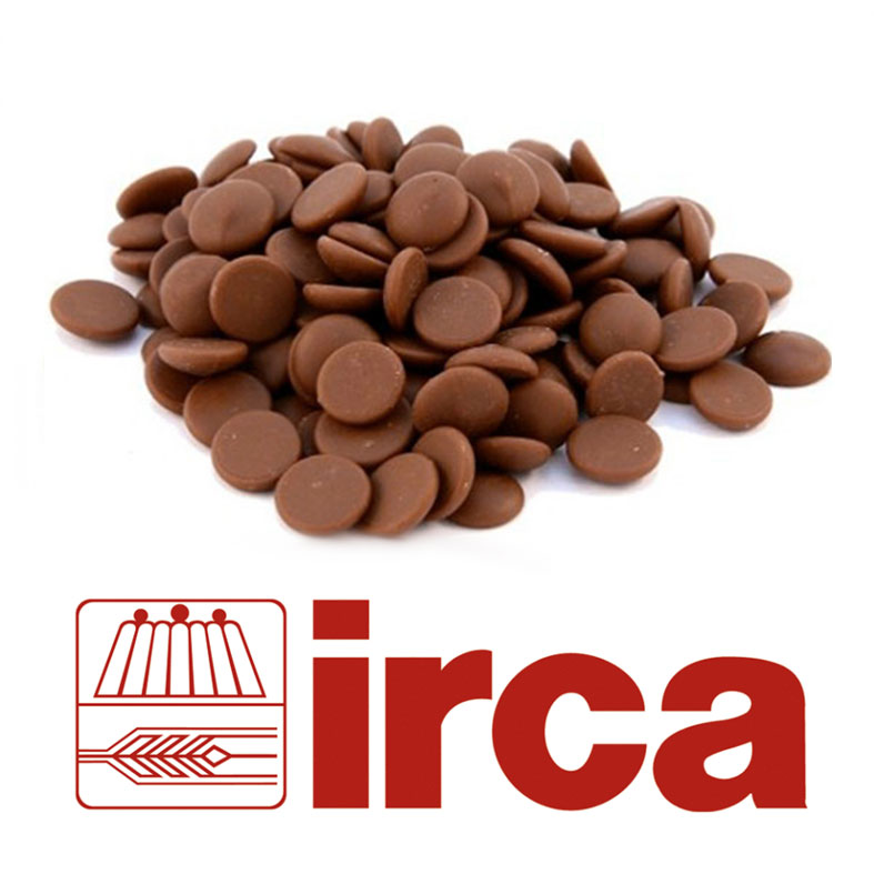 картинка Шоколад молочный IIrca Preludio (Италия), 30% какао, 250гр. от магазина Лавка кондитера. Магазин для кондитеров и любителей сладкого творчества