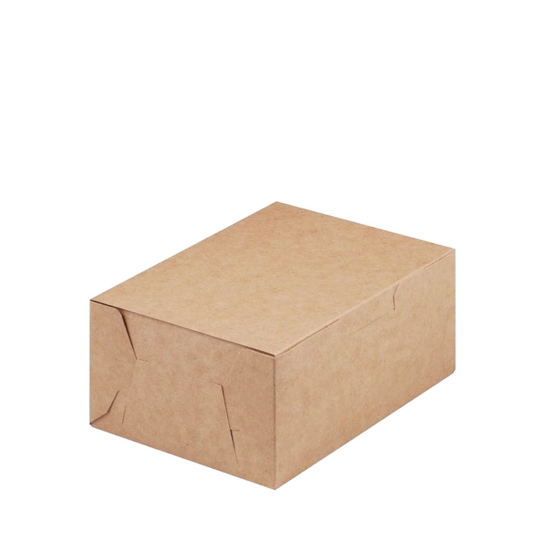 Коробка для десертов, 150x110x75мм, крафт (упаковка 50шт.). Лавка кондитера - магазин для кондитеров и любителей сладкого творчества.