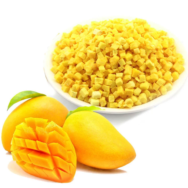 картинка Сублимированное Манго, кусочки, 25гр. от магазина Лавка кондитера. Магазин для кондитеров и любителей сладкого творчества