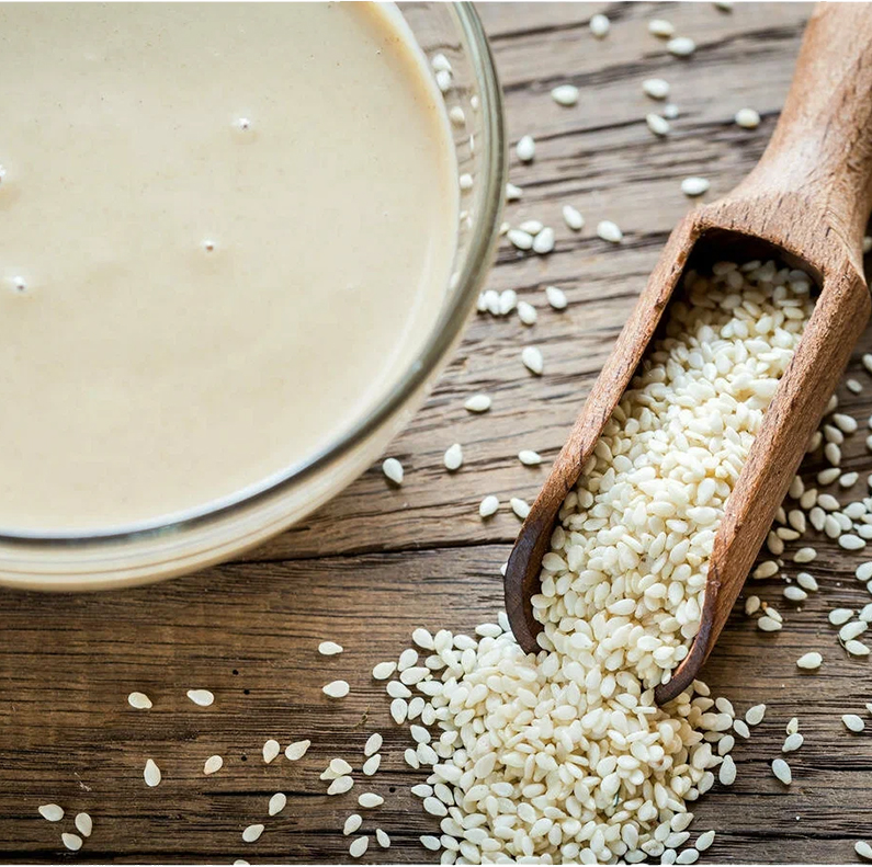 картинка Паста кунжутная Тахини (натуральная), 100гр. от магазина Лавка кондитера. Магазин для кондитеров и любителей сладкого творчества