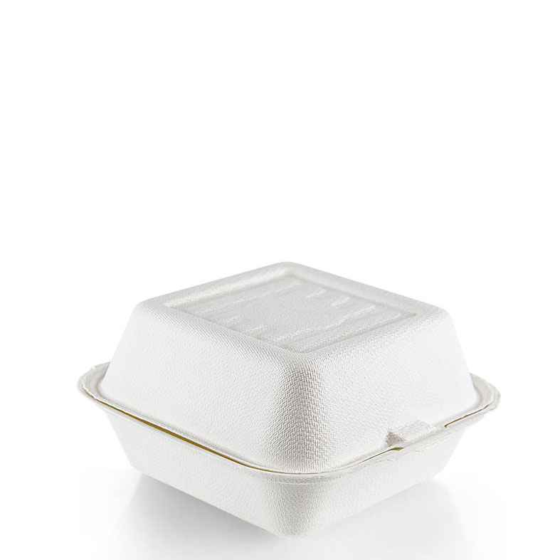 Коробка для Бенто торта из сахарного тростника 150x150x75мм (дно 10х10см) (упаковка 100шт.). Лавка кондитера - магазин для кондитеров и любителей сладкого творчества.