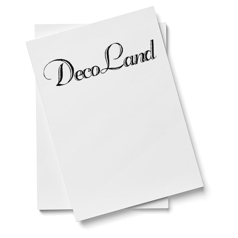 Бумага пищевая Сахарная Deco Land, формат А4, 1 лист. Лавка кондитера - магазин для кондитеров и любителей сладкого творчества.