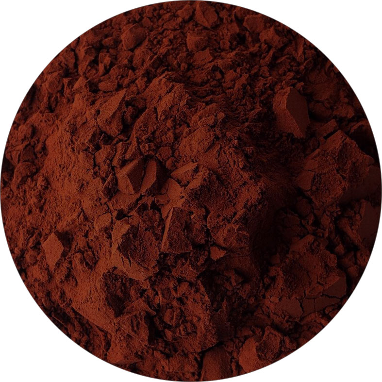картинка Какао-порошок алкализованный Irca, жироность 22-24%, 1кг. от магазина Лавка кондитера. Магазин для кондитеров и любителей сладкого творчества