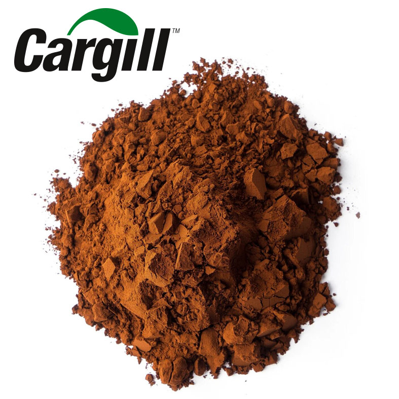 картинка Какао-порошок алкализованный Cargill, жироность 10-12%, 1кг. от магазина Лавка кондитера. Магазин для кондитеров и любителей сладкого творчества